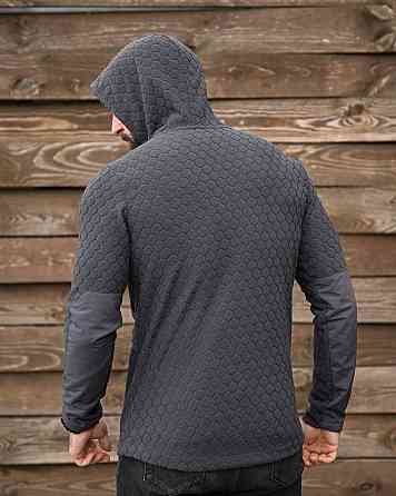 Тактична флісівка KM URBAN grey ПП8056 Київ