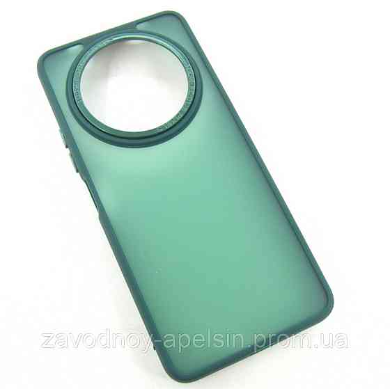 Xiaomi Redmi A3 Чохол матовий TPU+PC (зелений) Одеса