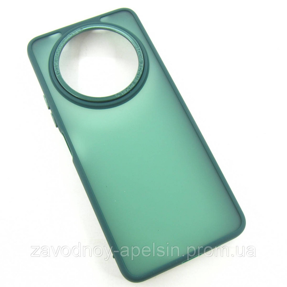 Xiaomi Redmi A3 Чохол матовий TPU+PC (зелений) Одеса - фото 1