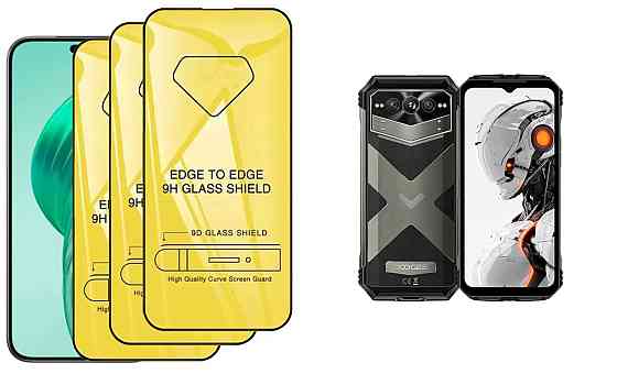 Защитное стекло DefenzoGlass для DOOGEE V Max, V Max Plus, V Max Pro – двойная прочность Киев