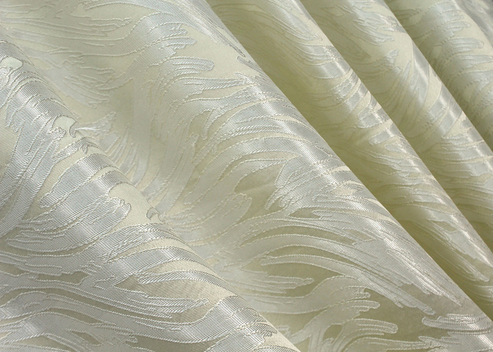 Комплект готових штор VR-Textil Жакард Magic № 1601ш Молочний 145х270 см 2 шт (33-0471) Киев - изображение 6