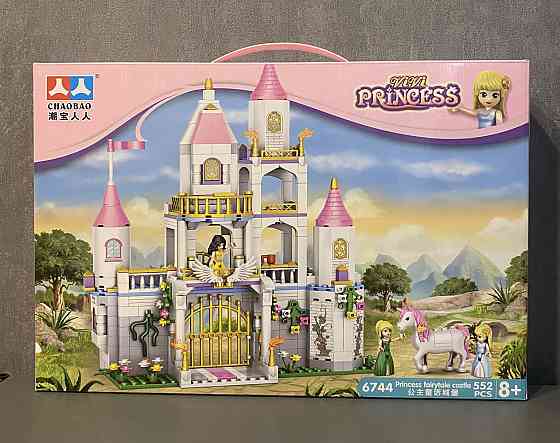 Конструктор Chaobao Замок Принцессы, 552 деталь Киев