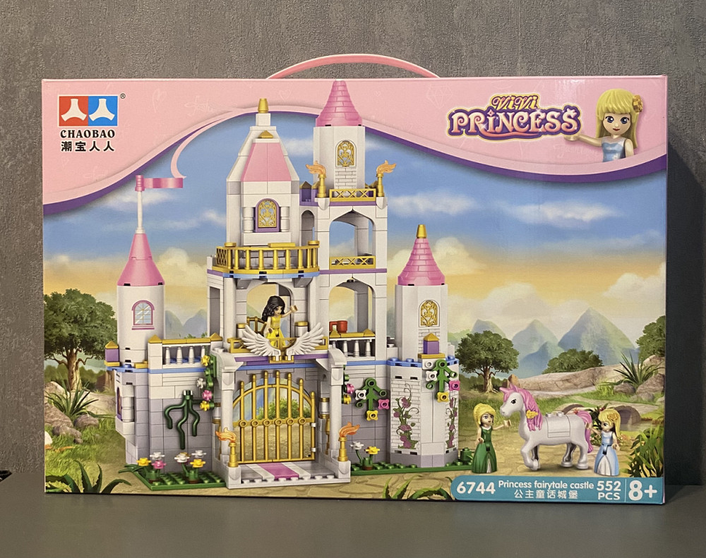 Конструктор Chaobao Замок Принцессы, 552 деталь Киев - изображение 3