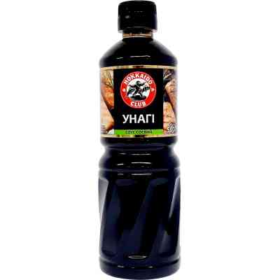 Соус Hokkaido Club Соєвий Унагі 500 мл (4820172441168) Вінниця