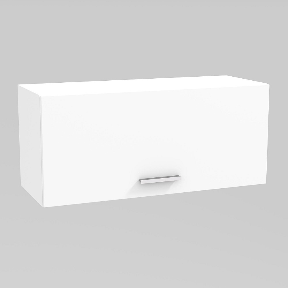 Полиця навісна Н-11, Білий, 820/318/360 Львів - фото 1