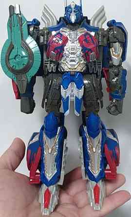 Робот Трансформер ОПТИМУС ПРАЙМ OPTIMUS PRIME + аксесуари 23см Киев