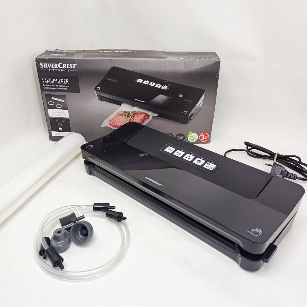 Вакууматор для хранения свежих продуктов, Вакуматор для кухни, Автоматический вакуумный упаковщик еды MK-20 Львов - изображение 15