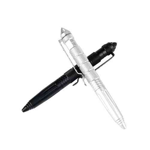 Многофункциональная ручка Multi-Tool из авиационного алюминия с заостренным концом и стеклобоем Киев