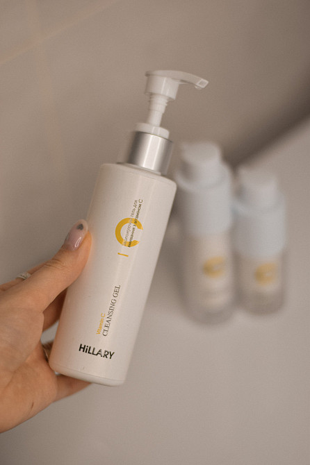 Ензимна пудра для нормальної та сухої шкіри + Зволожуючий гель для вмивання з вітаміном C Київ - фото 7