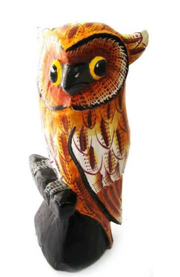 Статуэтка деревянная Сова Киев - изображение 1