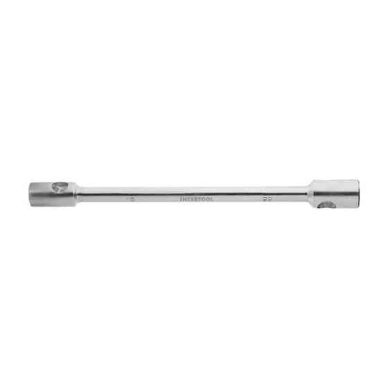 Ключ балонний I-подібний, 19×22 мм INTERTOOL XT-4208 Київ