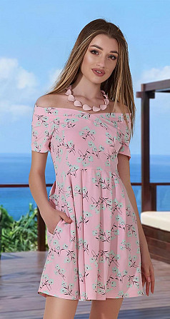 Нежное платье с открытыми плечиками (48) Киев - изображение 1