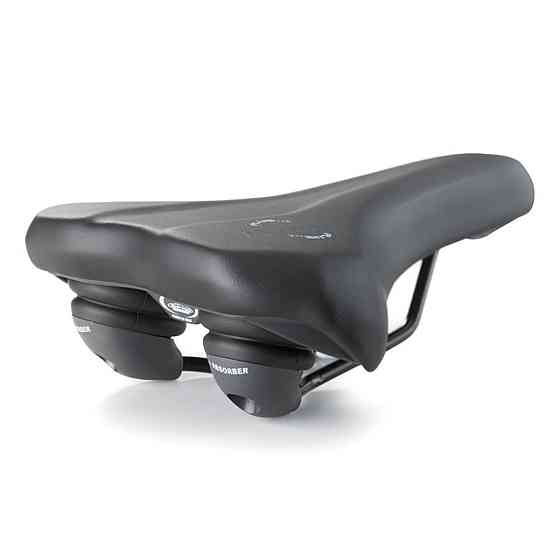 Сідло велосипедне Selle Monte Grappa Altheo Plus, чорне Київ