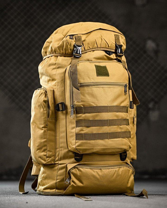 Милитари рюкзак baksik  coyot ПП4726 Одесса - изображение 1