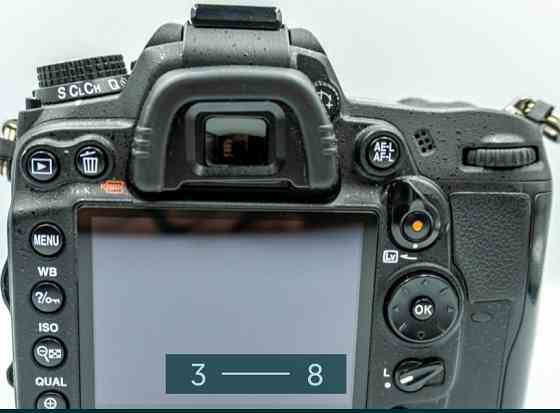 Фотоаппарат Nikon D7000 з об'єктивами. Київ