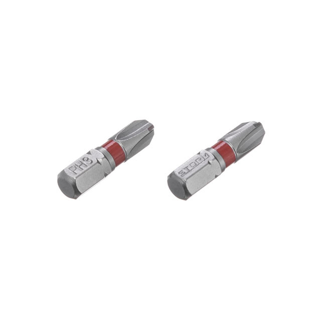 Комплект викруткових насадок, PH3, 1/4"×25 мм, S2, 2 од., STORM Львів - фото 2