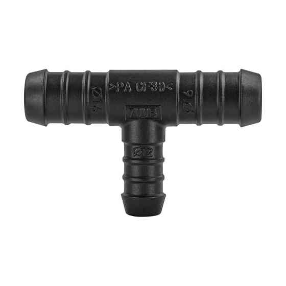 Фитинг штуцер соединитель шлангов универсальный (16х16х12 мм) Киев