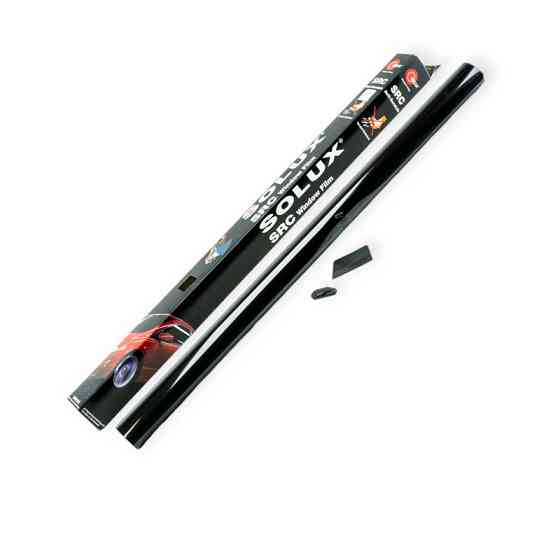 Плівка тонувальна solux 0.75x3m dark black 10% (src антиподряпин) Мукачево