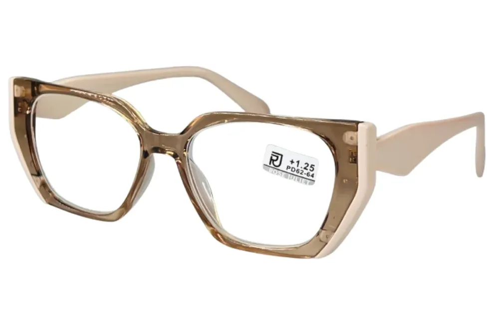 Окуляри з діоптрією 7036 C3 АБ лінза антиблікова +3.25 Луцк - изображение 1