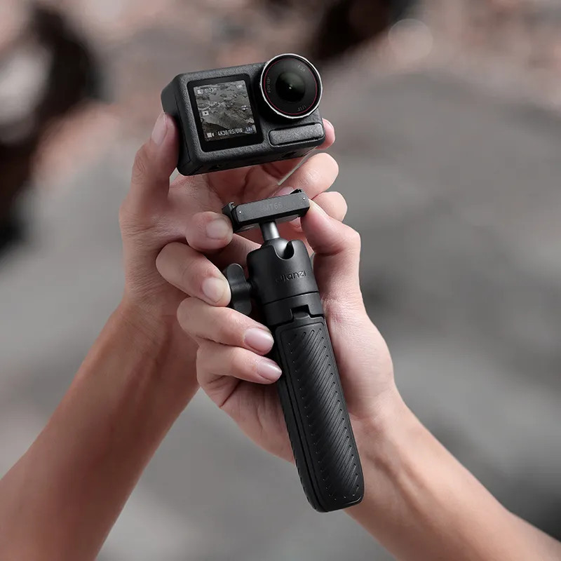 Штатив мини с крепления на шлейку рюкзака для Action 5/4/3 Ulanzi MT66 Киев - изображение 6