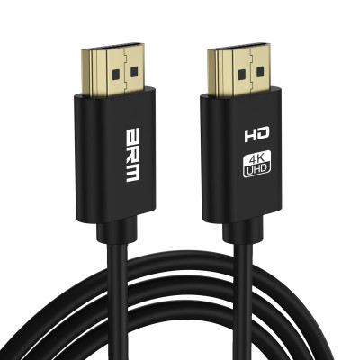 Кабель мультимедійний HDMI to HDMI 2m 2.0 4K Black Armorstandart (ARM69369) Вінниця - фото 1