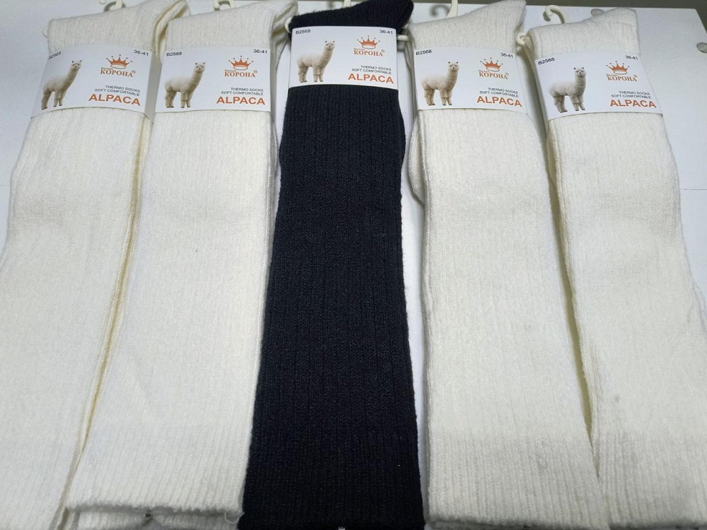 Женские шерстяние гольфы высокие Корона. В наборе 2 шт. Размер 36-41 Киев - изображение 4