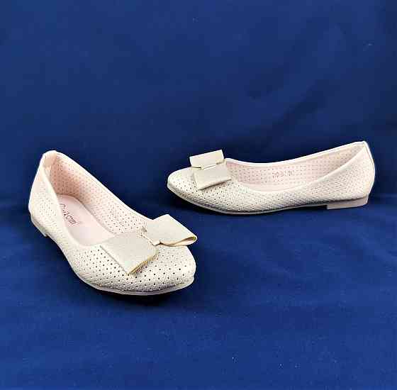 . Балетки Жіночі Бежеві Мокасини Туфлі (розміри: 36,38,40) - 83-5 Дніпро