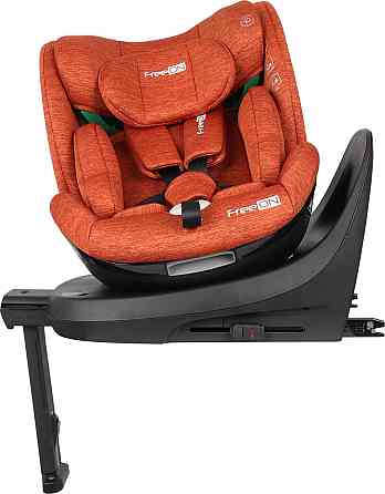 Автокрісло FreeON Space, поворотність 360° i-Size 40-150 см, orange Київ