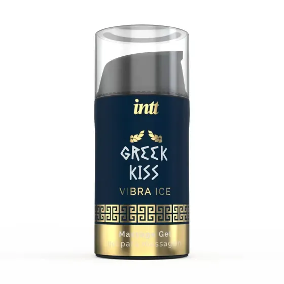Стимулювальний гель для анілінгусу, римінгу й анального сексу Intt Greek Kiss (15 мл) Львів
