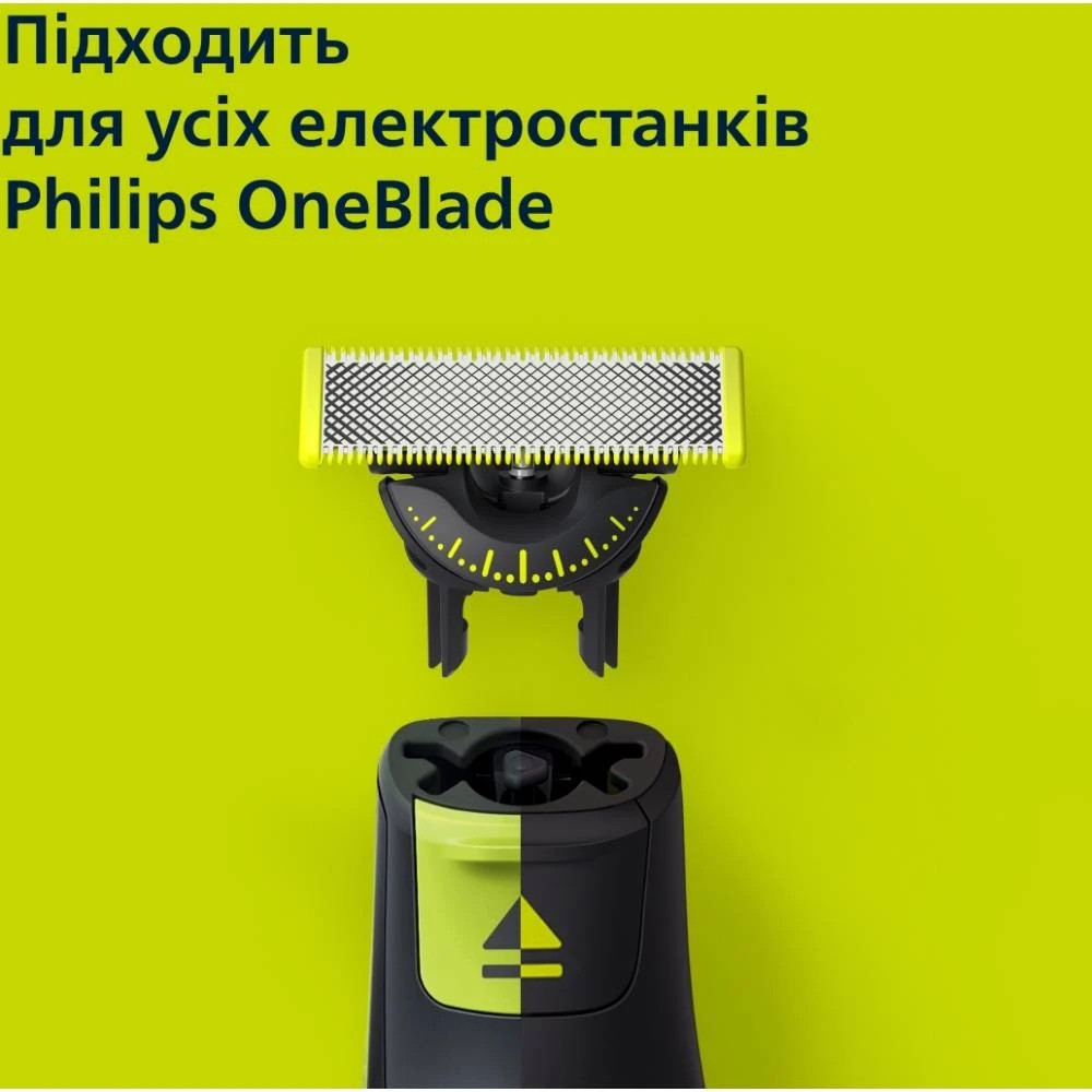 Змінне лезо Philips QP624/50 ( Сріблястий ) Харків - фото 11