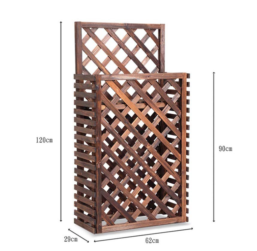 Кашпо на стойке 