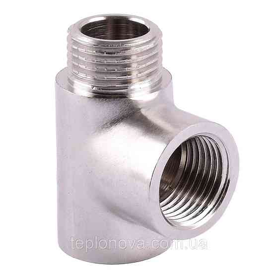 Тройник SOLOMON  1/2″ ВВН  никель 8202 Черновцы