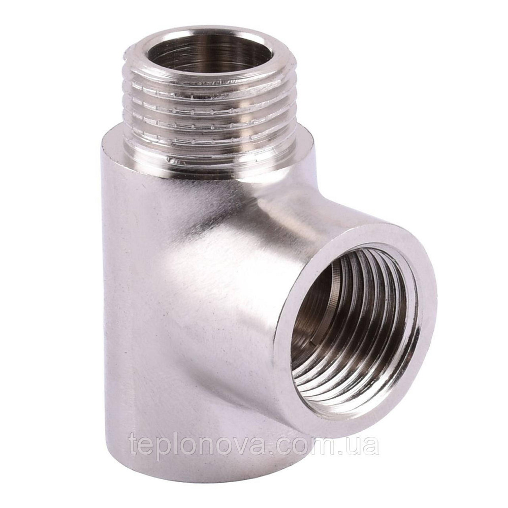 Тройник SOLOMON  1/2″ ВВН  никель 8202 Черновцы - изображение 1