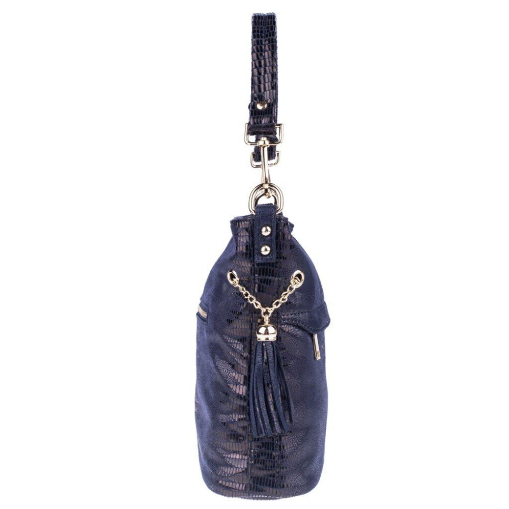 Женская сумка Realer P111 синяя Киев - изображение 2