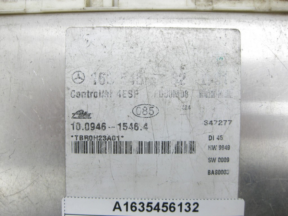 Mercedes-Benz  A1635456132 Блок керування ESP ML W163 Одеса - фото 5