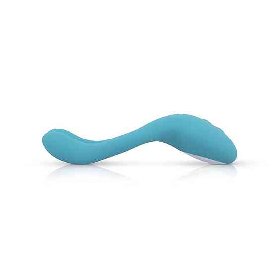 Універсальний вібратор для пар Cala Azul – Dani Couples Toy, 10 режимів Sex Aura Київ