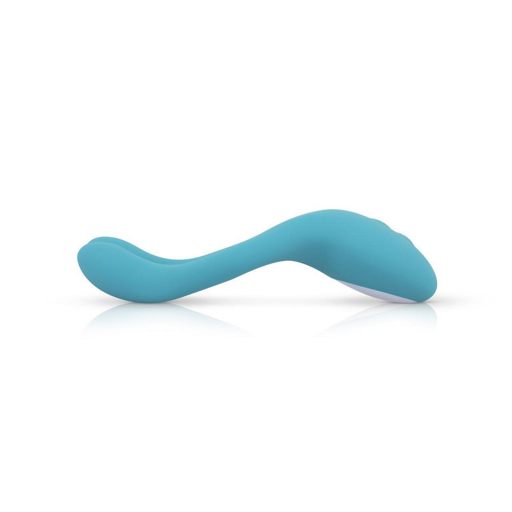 Універсальний вібратор для пар Cala Azul – Dani Couples Toy, 10 режимів Sex Aura Київ - фото 3