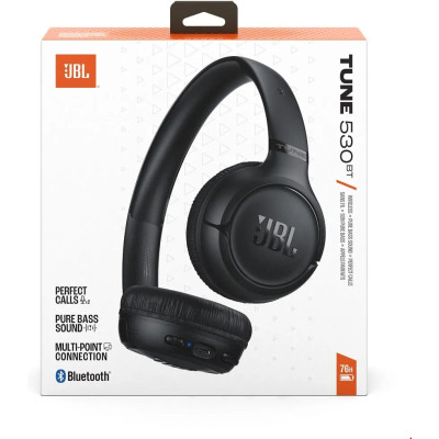 Наушники JBL Tune 530BT Black (JBLT530BTBLKEU) Винница - изображение 3