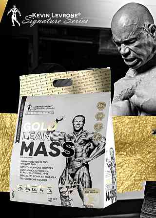 Гейнер Kevin Levrone Gold Lean Mass 1000 g (Strawberry) Луцьк
