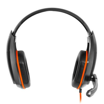 Наушники Gemix W-330 black-orange Винница - изображение 3