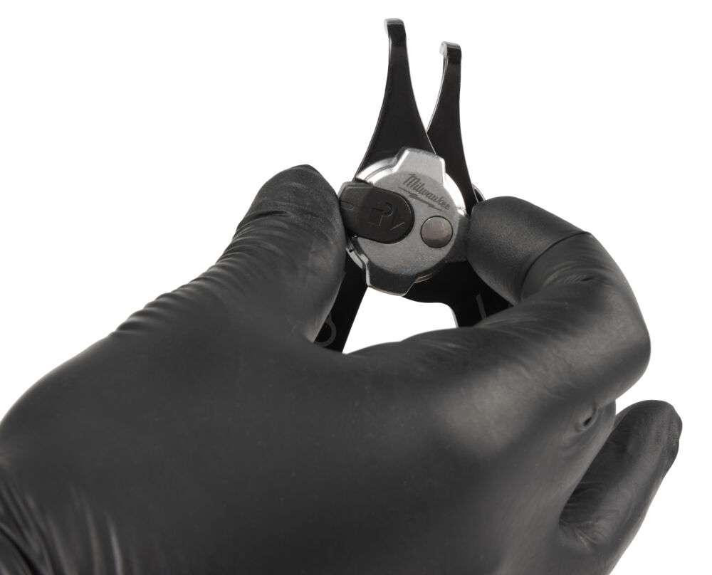 Съемник стопорных колец 90град. MILWAUKEE, 0,9мм, (стискание/розжим) Одесса - изображение 3