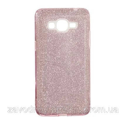 Samsung G530 G531 Grand J2 Prime G532 чохол блискітки Shining Одеса - фото 1