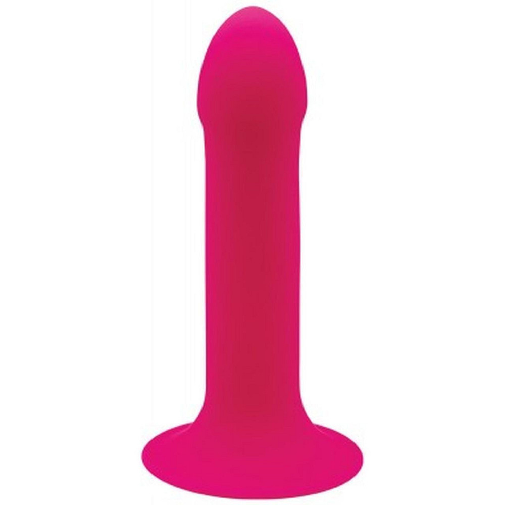 Фалоімітатор термореактивний Adrien Lastic Hitsens 2 подвійний щільності, на присосці, рожевий Sex Aura Київ - фото 2