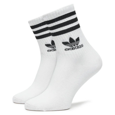 Шкарпетки Adidas Crew Sock 3str IL5023 білий сірий, чорний S (37-39) (4066762038404) Вінниця - фото 4