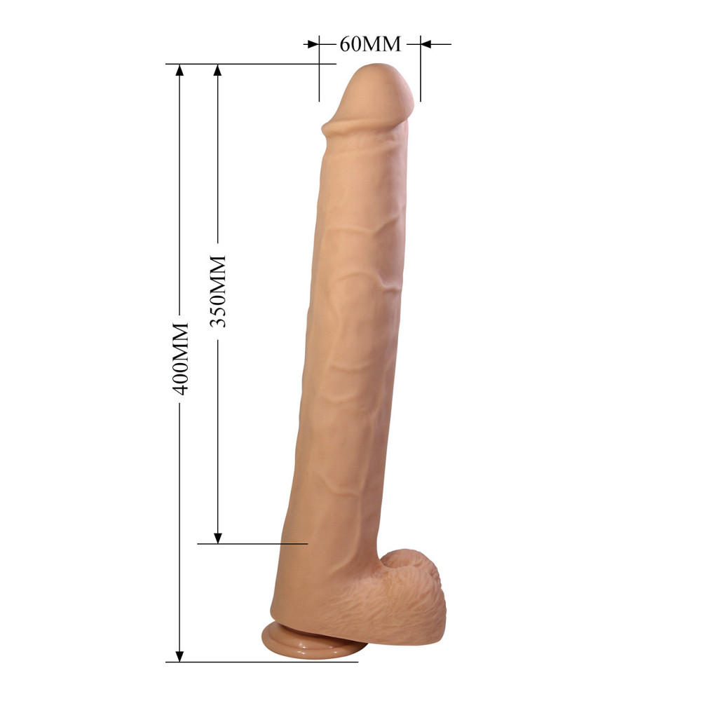 Фалоімітатор - Pretty Love Pat 15.8" Sex Aura Київ - фото 9