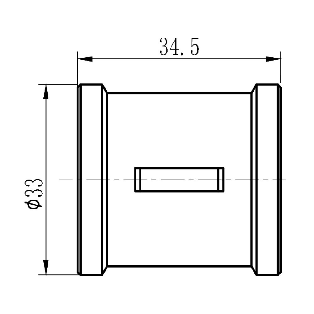 Муфта Thermo Alliance Forte 3/4" ВВ SF35620 Київ - фото 12