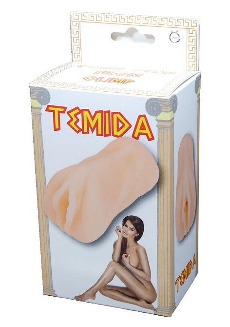 Мастурбатор Vagina Temida Sex Aura Київ - фото 2