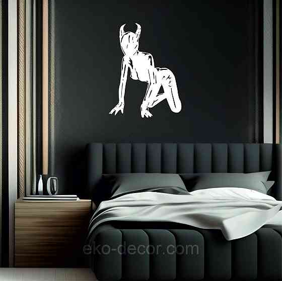 Декоративне настінне Панно «Дівчина», Декор на стіну Київ