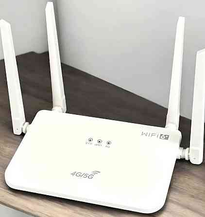 4G/5G WiFi роутер, маршрутизатор із слотом для SIM-карти, до 300 Мбіт/с Харків