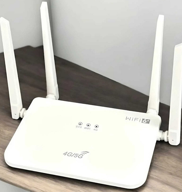4G/5G WiFi роутер, маршрутизатор із слотом для SIM-карти, до 300 Мбіт/с Харків - фото 6